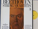 Bartok SQ. Beethoven (Late quartets). Hungaroton SLPX 11673-6 (4) Box. NM