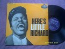 HERE'S LITTLE RICHARD 1957 LONDON LP
