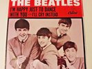 RARE BEATLES 1964 PICTURE SLEEVE ONLY I'LL CRY INSTEAD 7