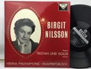 SXL 2184 ED1 BIRGIT NILSSON TRISTAN UND ISOLDE VINYL LP CLASSICAL RECORD