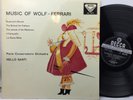SXL 2177 ED1 NELLO SANTI MUSIC OF WOLF FERRARI VINYL LP CLASSICAL RECORD