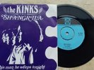 The Kinks Shangrila rare vinyl  single Holland p/s 1969