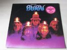 DEEP PURPLE burn 1974 USA WB WLP W PROMO STICKER EX-