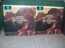 SAX 2454-55 B/S BRUCKNER SYMPHONY NO 7 KLEMPERER PHILHARMONIA ORCHESTRA