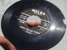 45 RPM Record RARE Doo Wop R&B WILLOWS Church Bells Are Ringing - MELBA 102