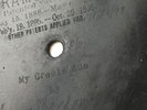 1899 BERLINER 78RPM Gramophone Record MY CREOLE SUE  #0659