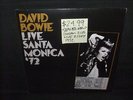 David Bowie Live Santa Monica 72 Sealed New 180g Gram Vinyl 2 LP Ziggy Stardust