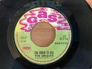 TOO PROUD TO BEG / LOVE & DEVOTION / THE UNIQUES, RARE BOSS REGGAE VG HEAR