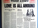 ERIC BURDON & WAR LOVE IS ALL AROUND RARE STILL SEALED ORIGINAL 1976 ABC LP