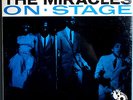 SMOKEY ROBINSON & MIRACLES ON STAGE INSANELY RARE SEALED ORIG '64 TAMLA MONO LP