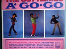 THE SUPREMES A GO-GO VERY RARE SEALED ORIG '65 MOTOWN MONO LP GIRL GROUP CLASSIC