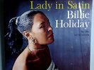 BILLIE HOLIDAY LADY IN SATIN ULTRA-RARE ORIG '59 COLUMBIA STEREO LP IN SHRINK NM