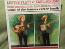 Flatt & Scruggs Songs of the Famous Carter Family LP Columbia CL1664 6 Eye Mono
