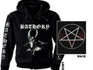 BATHORY - goat Zip Hoodie