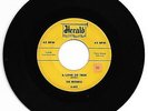 DOO WOP 45 THE NUTMEGS A LOVE SO TRUE ON HERALD  STRONG VG ORIGINAL