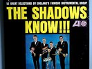 THE SHADOWS SHADOWS KNOW ULTRA-RARE STILL SEALED ORIGINAL '64 ATLANTIC STEREO LP