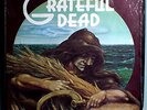 GRATEFUL DEAD WAKE OF THE FLOOD INSANELY RARE FAN CLUB-ONLY LP ON GREEN VINYL NM