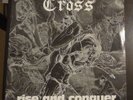 Cross - Rise and Conquer LP ROR kbd punk oi Last Resort Combat 84 Evilskins