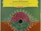 BAUMGARTNER ECHO CONCERTOS MOZART HAYDN DGG ED.1 RED STEREO TULIP SLPM 138947 NM