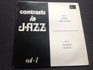 CONTRASTS IN JAZZ VOL. 1 PEER LIBRARY JAZZ FUNK  BREAKS STEREO LP 1973 NEAR MINT