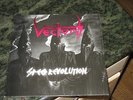 VECTOM 1985 Speed Revolution VG+/EX LP - W. Germany Hot Blood metal THRASH power