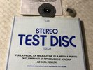 Vedette Stereo Test Disc