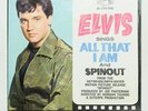 ELVIS PRESLEY Spinout / All That I Am 45 Vinyl Promo PICTURE SLEEVE H-543