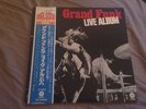 GRAND FUNK RAILROAD  LIVE ALBUM 2 LP Vinyl Japan 1972 NM Wax OBI Insert
