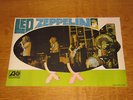 LED ZEPPELIN - 1969 ATLANTIC RECORDS UK PROMO POSTER