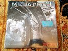 MEGADETH DYSTOPIA ON BLACK VINYL SIGNED KIKO LOUREIRO, CHRIS ADLER, DAVE, DAVE