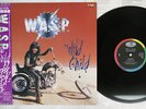 W.A.S.P. WILD CHILD CAPITOL S14 135 Japan OBI VINYL 12