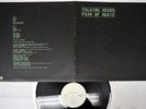TALKING HEADS FEAR OF MUSIC SIRE RJ-7600 Japan PROMO VINYL LP