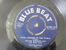 Roland Alphonso - Four Corners Of The World 1962 UK 45 BLUE BEAT