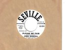 ERNIE MARESCA/group  doo-wop 45  Please Be Fair / Rovin' Kind  (promo) - NM