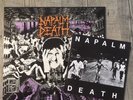 NAPALM DEATH-From Enslavement To Obliteration 7''+12''LTD RARE 1ST PRESS EARACHE