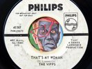 HEAR The Vipps 45 That's my Woman/Mercy promo fuzz garage psych freakbeat