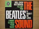 THE BEATLES EP. THE BEATLES' SOUND  Odeon O41627  RARE EXPORTAUSGABE  BEAT   