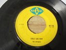 The Uniques - Girls Like Dirt 1968 UK 45 BLUE CAT