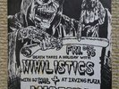 Misfits / Nihilistics Original December 1982 Flyer/Irving Plaza NYC/Danzig