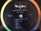 INTRODUCING THE BEATLES - Version 1 MONO GENUINE Column Back Love Me Do Vee Jay
