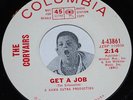 Northern Soul 45 THE CORVAIRS Ain't No Sole In These Old Shoes Columbia PROMO