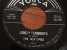 THE FORTUNES Lonely Teardrops / This Is Love RARE Doo Wop Rock n Roll 45 Yucca