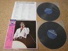 Tom Jones   Live in Las Vegas & At The Talk of The Town Japan W LP OBI Big Cover