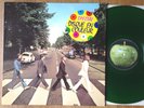 THE BEATLES - abbey road LP France 1978 ltd. GREEN VINYL John Lennon Beat Stones