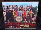 Beatles Sgt Pepper Ssealed USA 1976? Capital SMAS 2653 Vinyl Lp Record Album