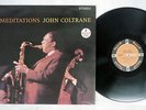JOHN COLTRANE MEDITATIONS IMPULSE SH-3084 Japan VINYL LP
