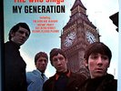 THE WHO WHO SINGS MY GENERATION ULTRA-RARE ORIG '65 DECCA MONO LP STUNNING