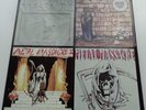 117B	V.A.	Metal Massacre III - VI	German LIMITED EDITION COLOURED 4LP BOX