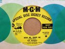 THE MODELS BEND ME, SHAPE ME / IN A WORLD OG USA MGM 7