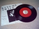 Kiss Me Twice - Suzanne/Real Love RARE GERMAN INDIE/POP 7